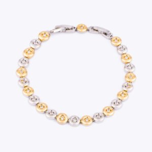 Gold&Silver Çelik Bileklik