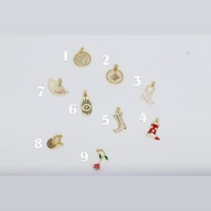 Gold Charm Çeşitleri