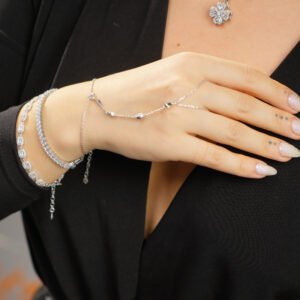 Kalp Model 925 Gümüş Şahmeran