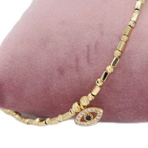 Göz Detay Dorika Model Kolye