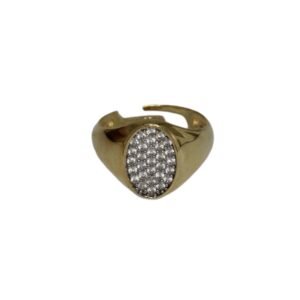 Ayarlamalı Serçe Parmak 925 Gümüş Yüzük