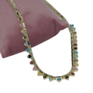 Özel Seri Renkli Çelik Kolye