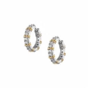 Tiffany Model Çelik Halka Küpe