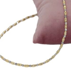 Arpa& Dorika Çelik Kolye