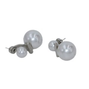 İnci Silver Çelik Küpe