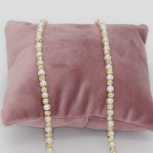 Gold&İnci Dorika Kolye