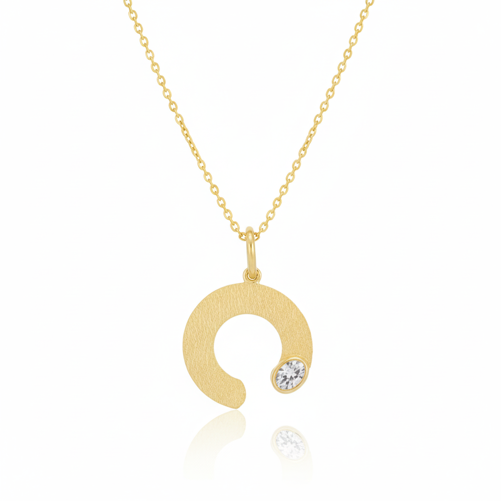 Minimalist Döngü Kolye