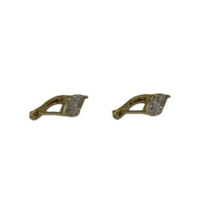 Markiz Model Gümüş Küpe