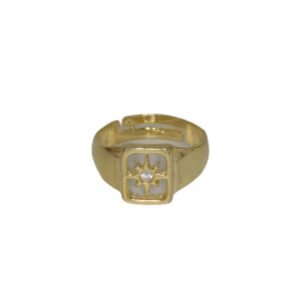 Serçe 925 Gümüş Yüzük