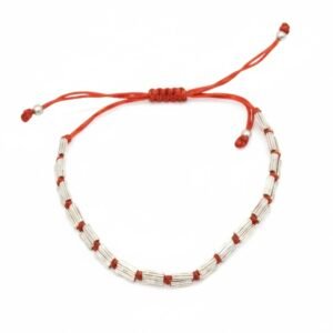 Karma Red 925 Gümüş Bileklik