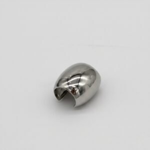 Chunky Silver Çelik Earcuff