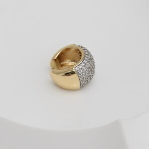 Dual Shine Earcuff Küpe