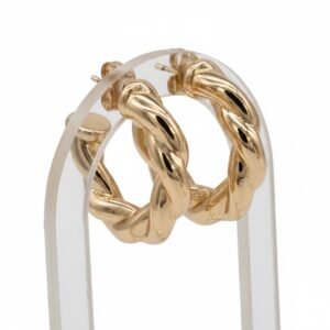 Croissant Burgu Küpe