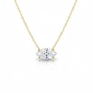 Markiz Gümüş Kolye