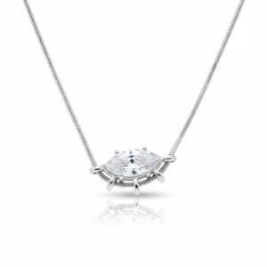 Markiz Gümüş Kolye