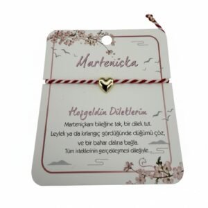 Marteniçka ♡ Bileklik