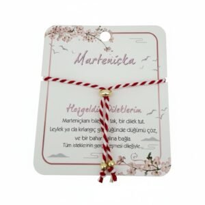 Marteniçka İp Bileklik