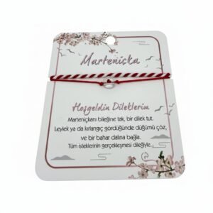 Marteniçka ❤️ Bileklik