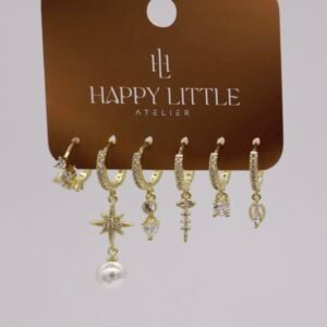 Pearl Shine Küpe Seti