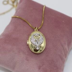 Anka Pırıltı Kolye