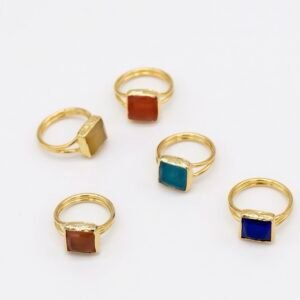 Color Pirinç Yüzük